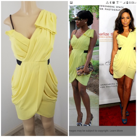 RACHEL Rachel Roy Dresses & Skirts - RACHEL Rachel Roy | Bright Yellow Dress